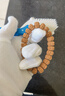 月印百川520礼物金刚菩提手串男女款五瓣盘龙纹文玩手把件约8*11mm 实拍图