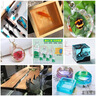 靛律环氧树脂胶滴胶手工diy材料包套装高透明快干水晶AB胶水标本模具 超清硬胶400克（升级耐黄变） 实拍图