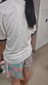 阿迪达斯（adidas）三叶草纯棉短袖女2026夏季新款时尚半袖三条纹宽松透气休闲t恤男 白色/情侣T/主推 S 【建议体重105斤-120斤】 实拍图