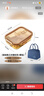希乐扣Cilock玻璃饭盒上班族带饭 微波炉可加热餐盒便当盒大容量保鲜盒 带餐包 实拍图