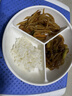 licheers分格蒸盘陶瓷三分格电饭锅圆形蒸盘婴儿宝宝辅食一锅出蒸碗 实拍图