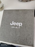 JEEP SPIRIT吉普皮带男自动扣头层牛皮腰带商务休闲裤带送老公男友情人节礼物 实拍图