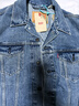 Levi's李维斯情侣同款美式经典复古休闲时尚潮牌修身牛仔夹克外套 深蓝色 72334-0134 S 实拍图