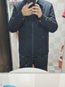 柒牌【经典翻领】男装夹克2026春秋商务通勤中青年休闲行政茄克衫外套 实拍图