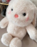 名创优品（MINISO）塔妮兔乖乖坐姿公仔兔子毛绒玩具儿童玩偶抱枕娃娃送礼生日礼物 实拍图
