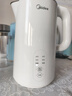 美的（Midea）电热水壶烧水壶家用养生自动断电冲奶一体恒温壶食品304不锈钢1500W速热1.5升大容量 SH15X301 实拍图