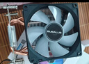 大水牛（BUBALUS）T49 4热管AMD散热器( 纯铜导热管CPU风冷/支持多平台/AM2/AM3/AM4/AM5/PWM智能温控/9CM彩光风扇） 实拍图