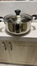 爱仕达（ASD）汤锅 304不锈钢蒸汤锅 炖煮锅加厚复底奶锅 24CM燃气电磁炉通用B1 实拍图
