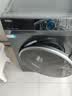 海尔滚筒洗衣机全自动10KG 直驱变频  超薄 精华洗2.0 智投 商场同款 20年防生锈 XQG100-BD38A1 实拍图