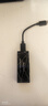 飞傲（FiiO）KA13解码耳放 HIFI平衡4.4电脑声卡安卓手机功率放大器迷你台放小尾巴转接线 黑色 实拍图