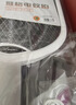 雅格 电蚊拍带LED照明USB家用灭蚊拍驱蚊灭蚊器苍蝇拍D112 实拍图