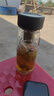 万象（WANXIANG）抗菌双层玻璃杯经典皮纹V20RgL商务便携泡茶杯290ML大容量家用杯 实拍图