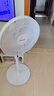 飞利浦（PHILIPS）电风扇落地扇家用14寸七叶轻音台地两用立式电扇3D送风节能大风量遥控定时小风扇ACR2161SFD 实拍图