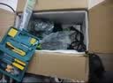 芝浦电锯伐木头插电式家用小型电锯手持便携式12寸电链锯16寸有线油锯 16寸壕华款【2600W】3链2导 实拍图