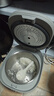 美的（Midea）电饭煲0涂层电饭锅5L大容量316L不锈钢内胆4-5人无涂层家用多功能微压电饭煲MB-RE576S 实拍图