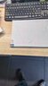 联想（Lenovo）KM210键盘鼠标套装 有线键鼠套装 全尺寸商务办公  笔记本电脑键盘台式机一体机 黑色 实拍图