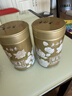 吴裕泰茶叶茉莉花茶特种八窨纯芽花草茶 招牌茉莉1887花茶 茶礼 量贩 120g*2罐 实拍图