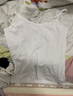 都市丽人【100%纯棉】吊带背心夏季内搭薄款遮副乳外穿显瘦打底无袖上衣 实拍图