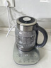 苏泊尔（SUPOR）1.5L 纯钛养生壶 煮茶壶烧水壶 恒温煮茶器 加大滤网 电热水壶保温花茶壶 0胶水 SW-15YQ62 实拍图