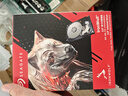 希捷（SEAGATE）NAS硬盘 4TB 256MB 机械硬盘 CMR垂直 静音低耗 数据恢复服务 3.5英寸 希捷酷狼 ST4000VN006 实拍图