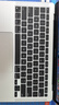 适用MacBook键盘膜M4 Pro14寸16电脑Air13笔记本2025苹果Mac键盘M3薄Air15.3防尘套M2macpro保护膜 半透黑【键盘膜】 2020新款Air 13.3寸M1【A233 实拍图