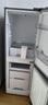 华凌美的出品188双开门两门小户型家用一级能效租房冰箱可冷藏冷冻不占地低音运行HR-188国家补贴 实拍图