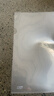 晨光文具A4透明L型文件夹单片两页式文件袋   文件夹 单片夹 资料保护袋防尘防水 100片/包ADM92968 实拍图