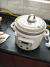 小熊（Bear）电炖锅 电炖盅 煲汤锅 炖汤锅 电砂锅 煮粥锅 婴儿熬粥家用可预约白瓷 2-3人用 DDG-E20M1米黄色2L 实拍图