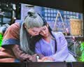VEEMI投影仪家用家庭影院超高清投影白天直投办公会议投影仪教学培训卧室小型宿舍投影一体机手机投屏 高清幕布 实拍图