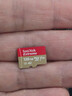 闪迪（SanDisk）128GB TF(MicroSD)内存卡4K极速金卡 A2 V30 U3 兼容大疆Pocket 4/Action 6运动相机 无人机存储卡 实拍图