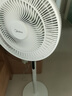 美的（Midea）【闪拆系列】一键闪电拆装直流变频家用语音电风扇一级能效轻音落地扇大风力卧室立式电扇SDJ30BC 实拍图