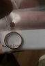 丹尼尔惠灵顿（DanielWellington）[马思纯同款]dw戒指女 星辰情侣戒指玫瑰金58号DW225生日送女生 实拍图
