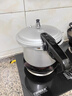 双喜高压锅燃气电磁炉通用铝合金家用直型压力锅防爆22CM/5.5L 实拍图