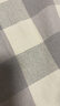 富安娜床上四件套纯棉100%床单被套 双人加大全棉套件230×229cm清新 实拍图