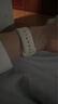 Apple/苹果 Watch S11 智能手表GPS+蜂窝款42毫米玫瑰金色铝金属表壳淡桃粉色运动型表带S/M MF984CH/B 实拍图