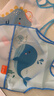 贝瑞加（Babyprints）围兜婴儿罩衣儿童吃饭宝宝围嘴防溅水油反穿衣 幻海秘境 实拍图