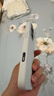 W&P适用iphone16promax手机壳液态硅胶苹果16promax保护套亲肤高级感软壳防摔简约男女新亮银色wp 实拍图