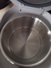 美的（Midea）电饭煲 0涂层电饭锅4升 316L不锈钢内胆3-4人家用多功能无涂层微压智能预约MB-RE476S 实拍图