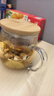TEAHUE茶杯玻璃泡茶杯茶水分离绿茶杯耐热加厚带过滤男女办公茶道水杯子 实拍图