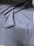 京东京造【UPF300+】防晒衣春夏季防晒服男女外套情侣送礼物 深海蓝2XL 实拍图