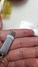 闪迪（SanDisk）128GB Type-C USB3.2 手机U盘DDC4 读速高达400MB/s 自动备份 手机电脑两用 金属双接口大容量优盘 实拍图