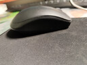 罗技（Logitech）M185鼠标 无线鼠标 办公鼠标 对称鼠标 黑色灰边 带无线2.4G接收器 实拍图
