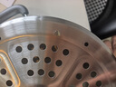 美的（Midea）蒸锅304不锈钢蒸煮两用汤锅馒头包子家庭用蒸笼锅蒸一体多功能 实拍图