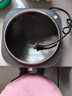 九阳（Joyoung）电磁炉凹面电磁炉电磁灶电陶炉家用2200W大功率猛火多功能电池炉深凹弧面凹灶N2202【赠专用铁锅】 实拍图