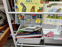 全品屋书架儿童书桌落地一体靠墙绘本架置物架移动书柜简易宝宝玩具收纳 【120cm】5书架+1收纳架+4收纳盒 实拍图