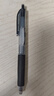 uni三菱【热门商品】uni-ball UMN-138按动黑色中性笔0.38mm黑笔签字笔商务学生水性笔套装 5支 实拍图