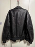 gxgjeans男装 简约设计宽松翻领真皮皮衣夹克外套男士 26春新品 黑色 XL (180) 晒单实拍图