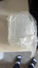 妙洁一次性饭盒方形带盖860ml*50只食品级野餐具可微波加热打包汤碗筷 实拍图