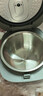 美的（Midea）电饭煲0涂层电饭锅5L大容量316L不锈钢内胆4-5人无涂层家用多功能微压电饭煲MB-RE587S 实拍图
