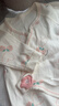 婧麒（JOYNCLEON）婴儿衣服秋装连体衣纯棉春夏宝宝爬服内衣新生儿哈衣长袖超萌 实拍图